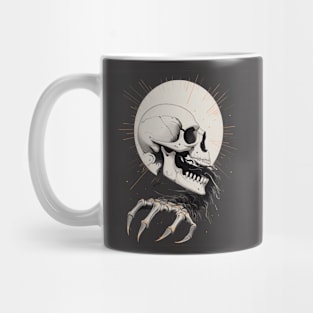 Devil's skull Mug